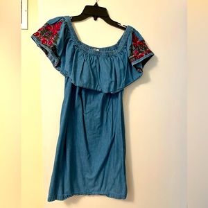 Sugar Lips brand denim dress